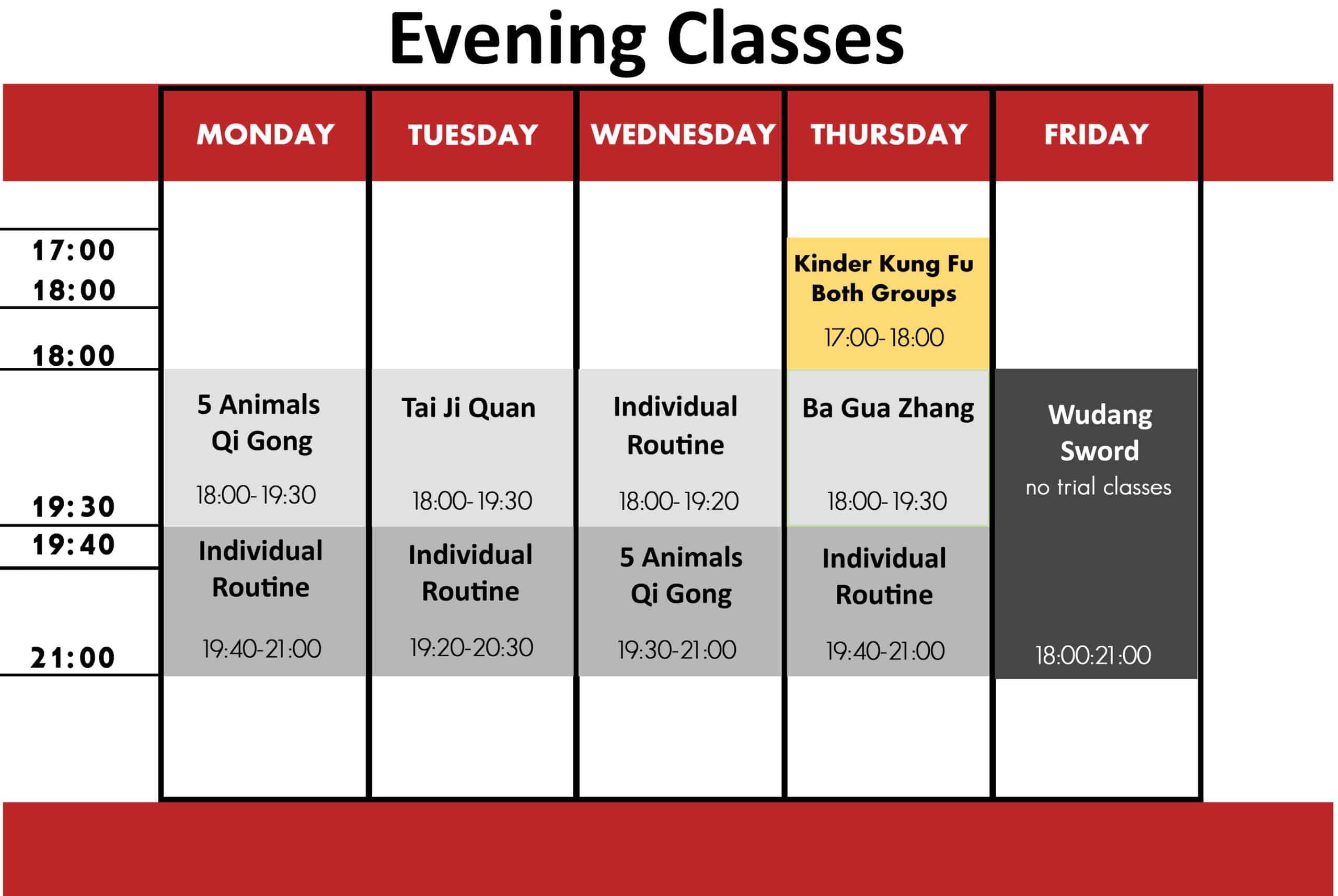 Training De Xuan Gong Fu Academy