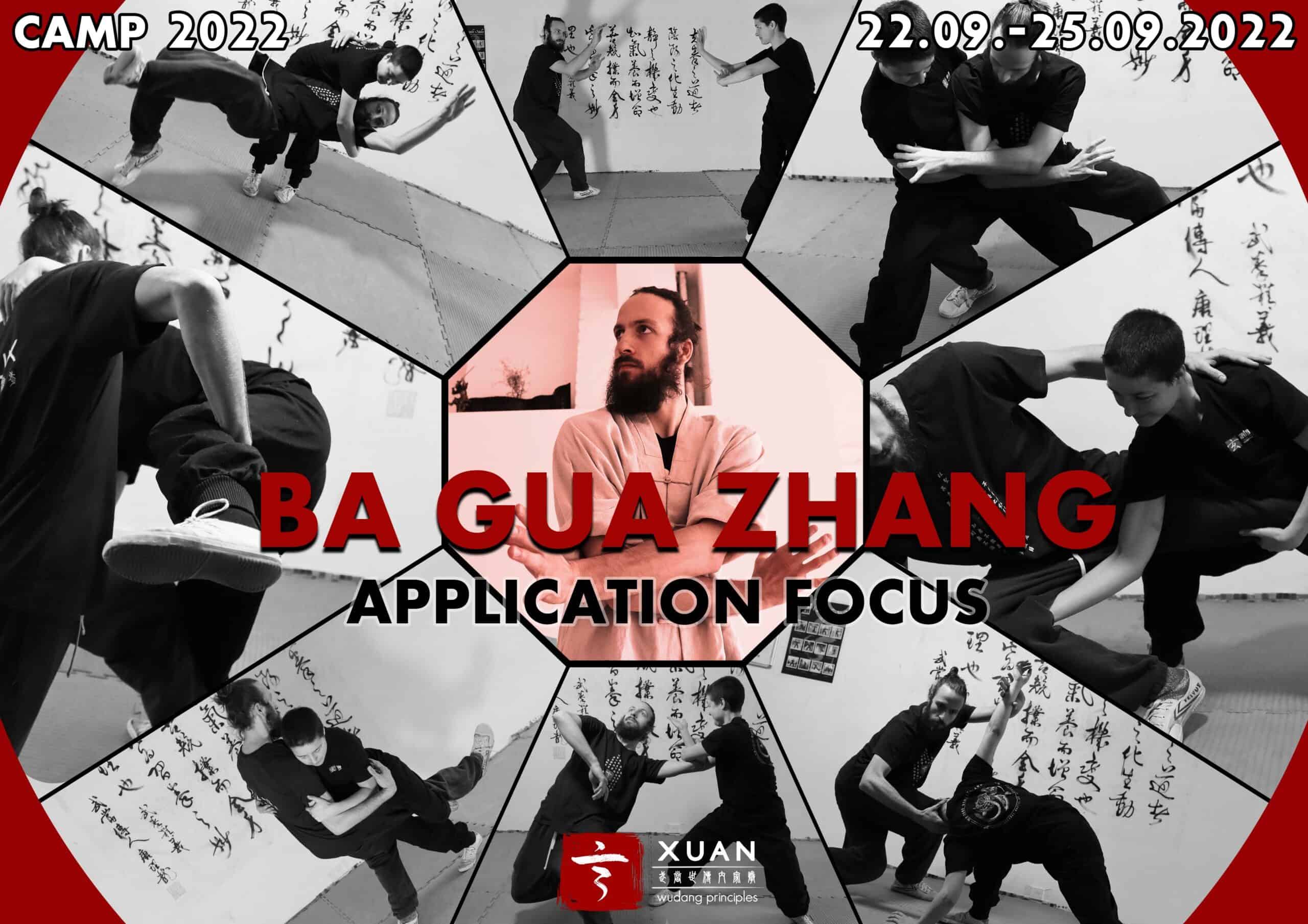 BA GUA ZHANG - APPLICATION FOCUS - 22.09.-25.09.2022