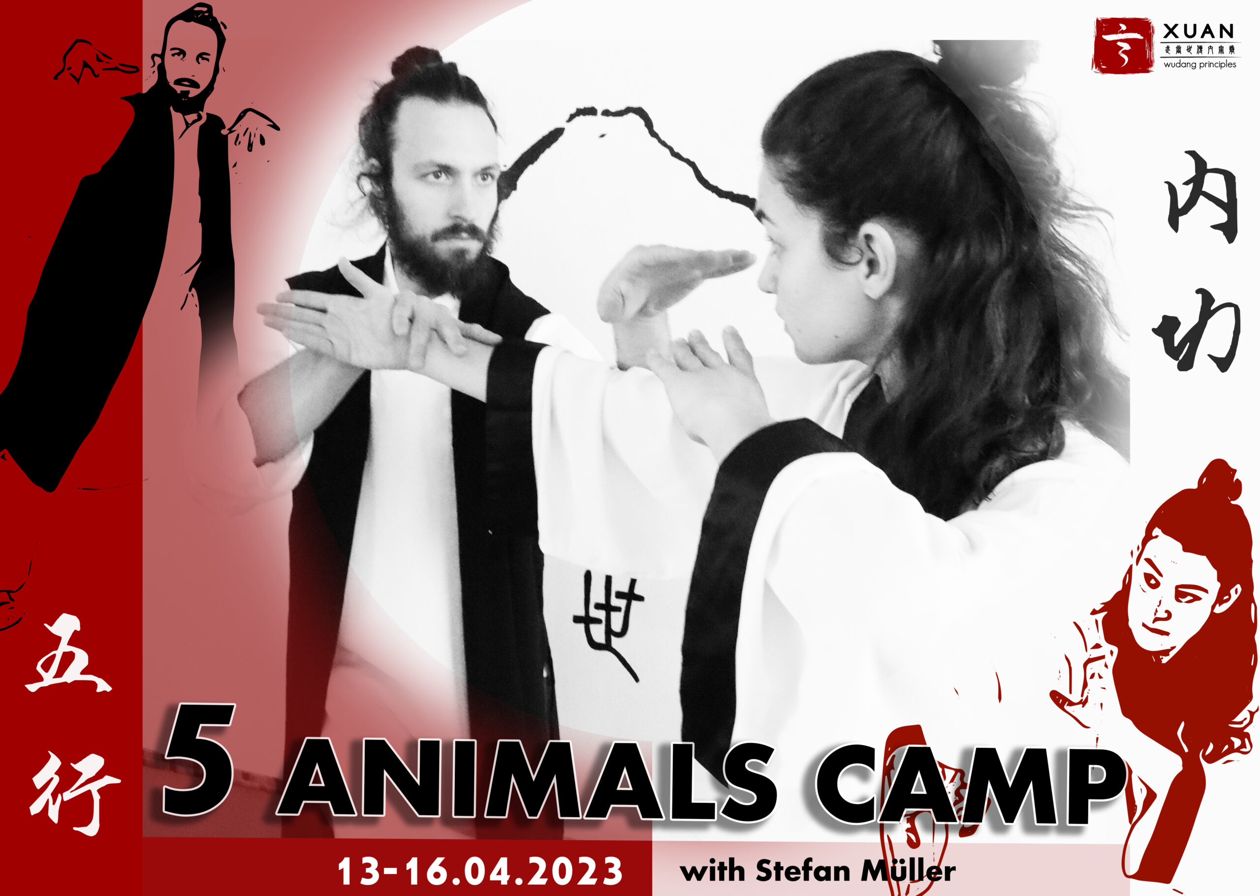 5 Animals Camp 2023