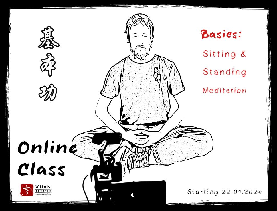 ONLINE COURSE - Meditation and Qi Gong Basics