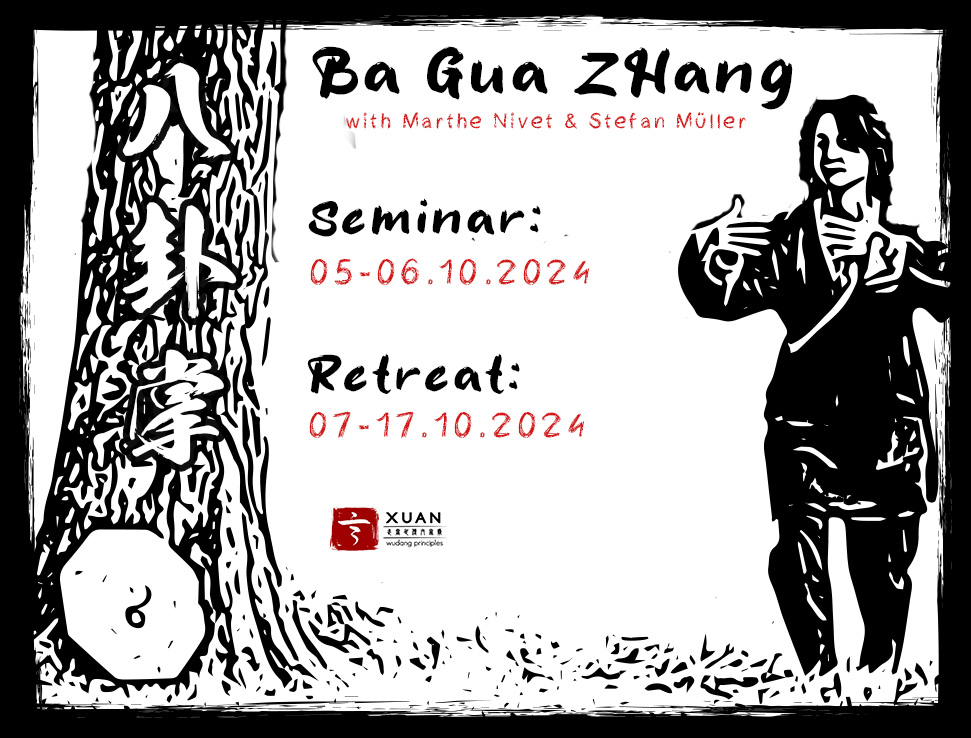 SEMINAR AND RETREAT: Ba Gua Zhang Basic Seminar and Ba Gua Qi Gong Retreat