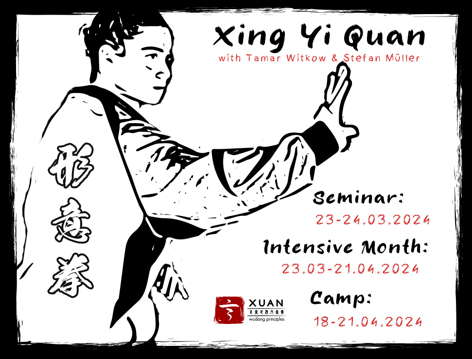 SEMINAR - INTENSIVE - CAMP: Xing Yi Basic Seminar - Xing Yi Intensive Month - Xing Yi Camp